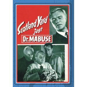 Dr. Mabuse Vs. Scotland Yard  DVD